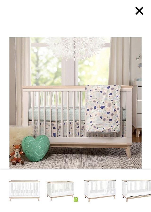 Convertible Crib // Babyletto Scoot 3in1 for Sale in Miami, FL OfferUp