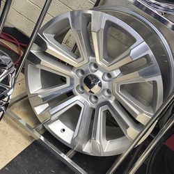 Sometimes simple is better. Our brushed silver 6x139.7 wheels offer a high-end, sophisticated look for any daily driver. ✨