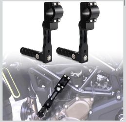 22-28mm Adjustable Highway Peg Mount Fit for KLR650 Tenere 700 MT07
