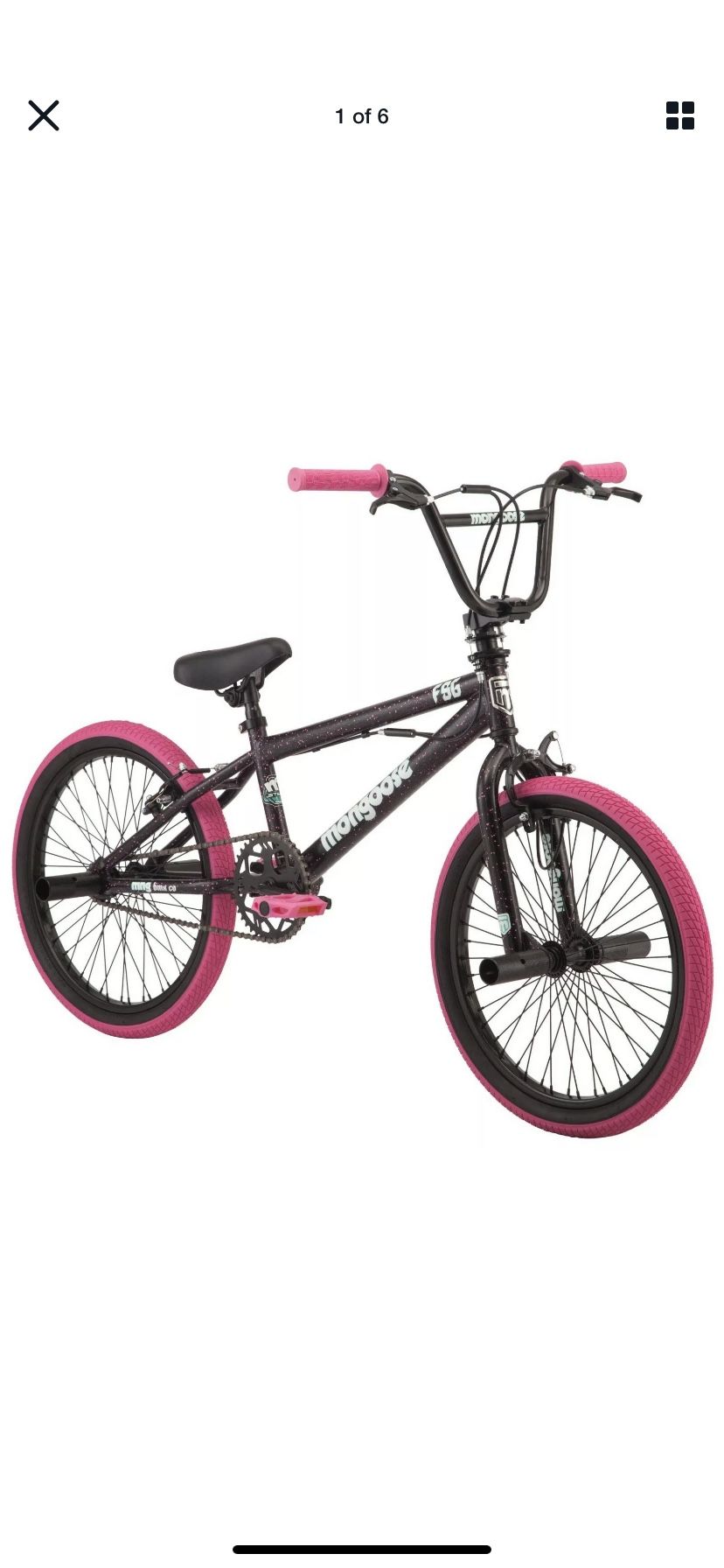 Mongoose BMX bike new