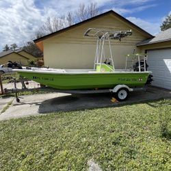 1999 Sundance Skiff SVT 189