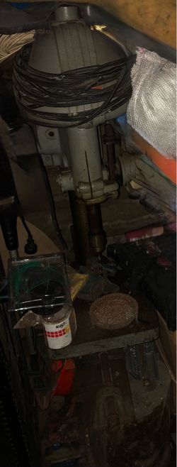 RARE Pre-WWII 1939 Delta Milwaukee Heavy Duty Floor Drill Press