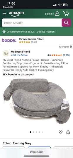 My Brest Friend Deluxe Nursing Pillow 
