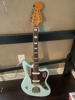 Squier electric guitar