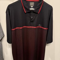 Greg Norman for Tasso Elba, Play Dry Polo Shirt