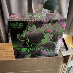 Pokemon Scarlet And Violet Shrouded Fable ETB