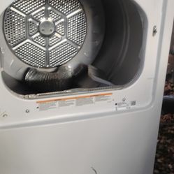GE Dryer Large Capacity