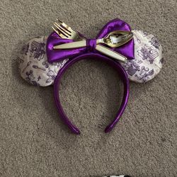 Food and Wine Mickey Ears