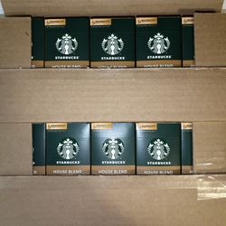 Starbucks by Nespresso Original Line, House Blend, Medium Roast Coffee, 50-count Espresso Pods (X2)