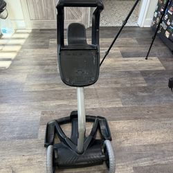 Caddy for a Polaris / Zodiac P965iQ robot pool cleaner.