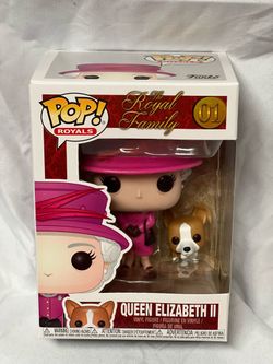 Special Queen Elizabeth FUNKO POP
