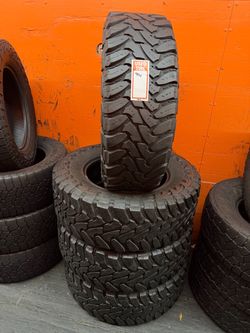 37x12.50R20 Toyo Open Country M/T Full Set of 4 Tires