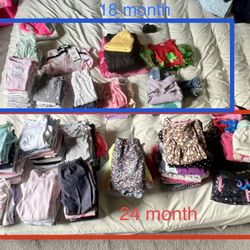 18 Month Girl Clothing