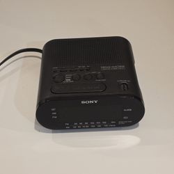 Sony Dream Machine Led Alarm Clock Am / Fm Radio ICF-C218
