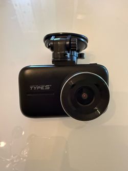TYPE S Dash Cam - Works Perfectly (Small Crack on Screen)