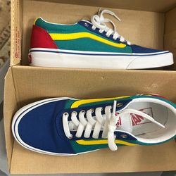 Multicolor Old Skool Vans