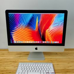 iMac 21” Desktop Apple Intel Core i5/8GB RAM/512GB⚡️Microsoft Office Word Excel,Logic,Final Cut🖥️1 Yr Wrnty✅$0Down Finance Available