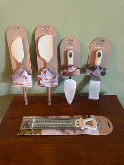 CWC 5-Piece Baking Kitchen Tool Set New
