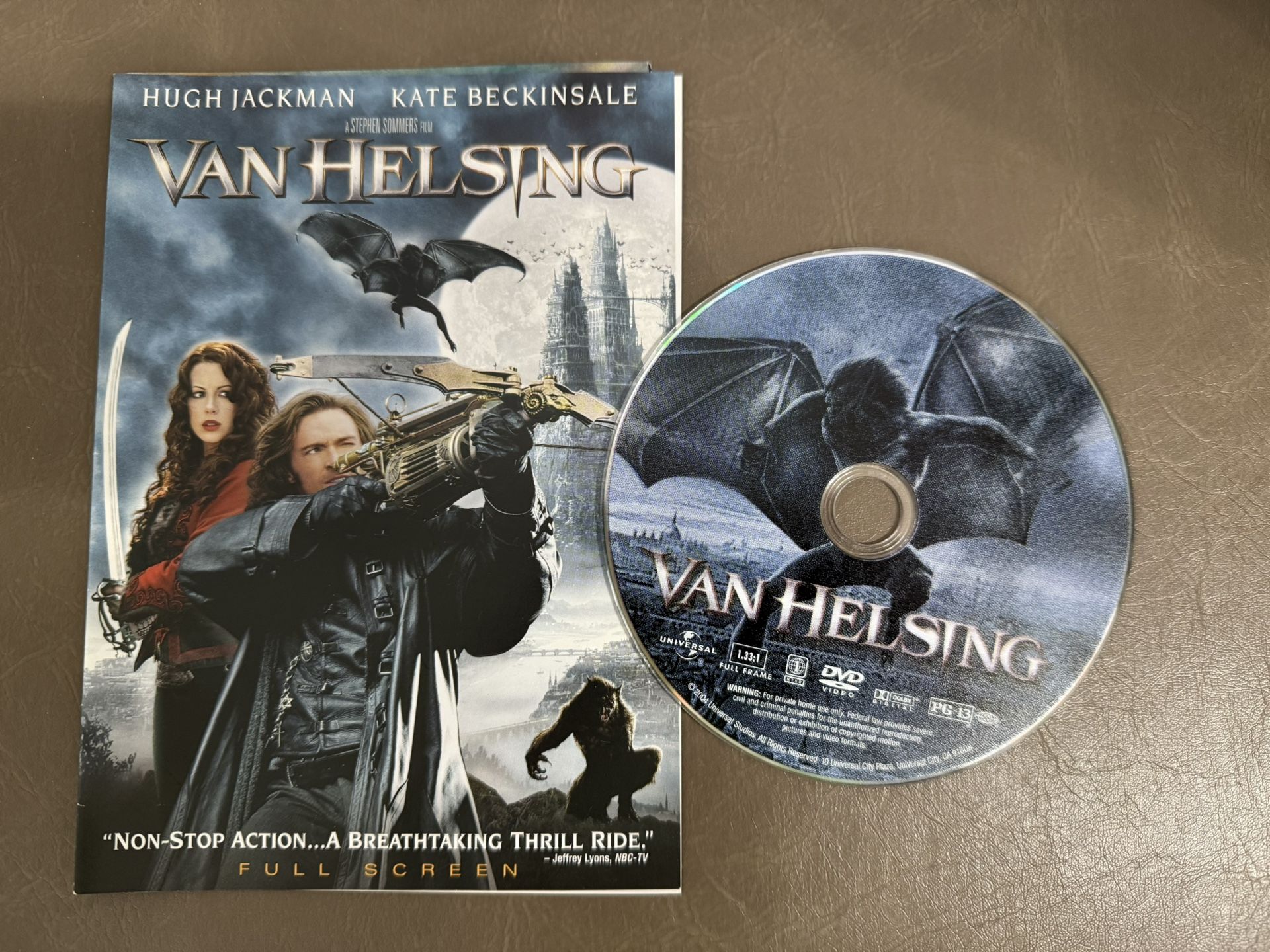 V. Helsing DVD