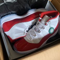 Jordan 11 Cherry Red Size 14