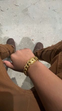 Cuban bracelet