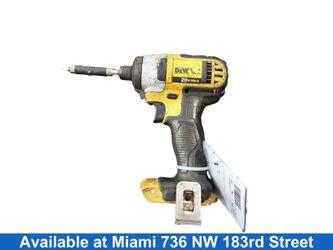 Dewalt Dcf885 Yellow Cordless Impact Drill