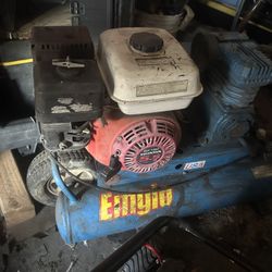 Emglo Gas Compressor 