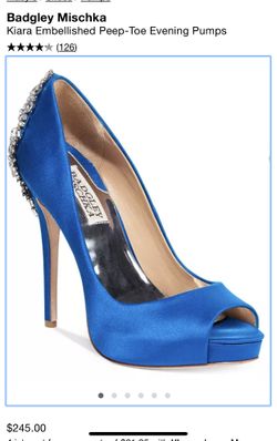 Bridal Heels 7.5