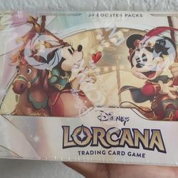 Disney ravensburger lorcana fabled play booster display box new sealed TCG trading card game