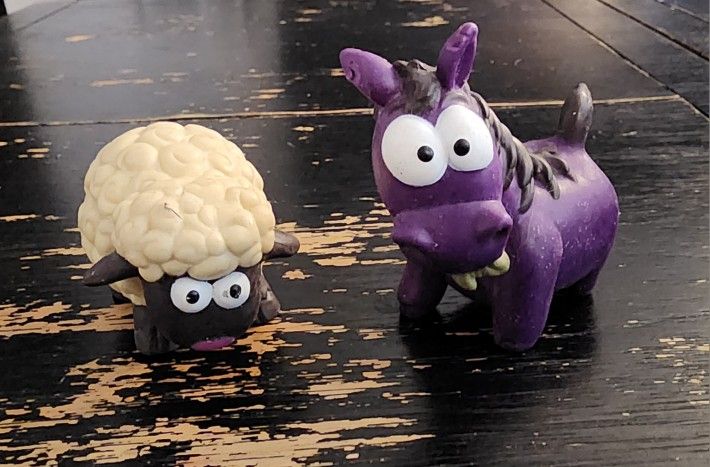BAA BAA Barn Figures