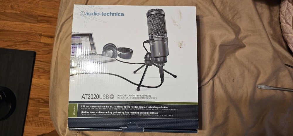 Audio Technica Microphone