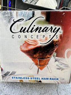 Stainless Steel Ham Rack