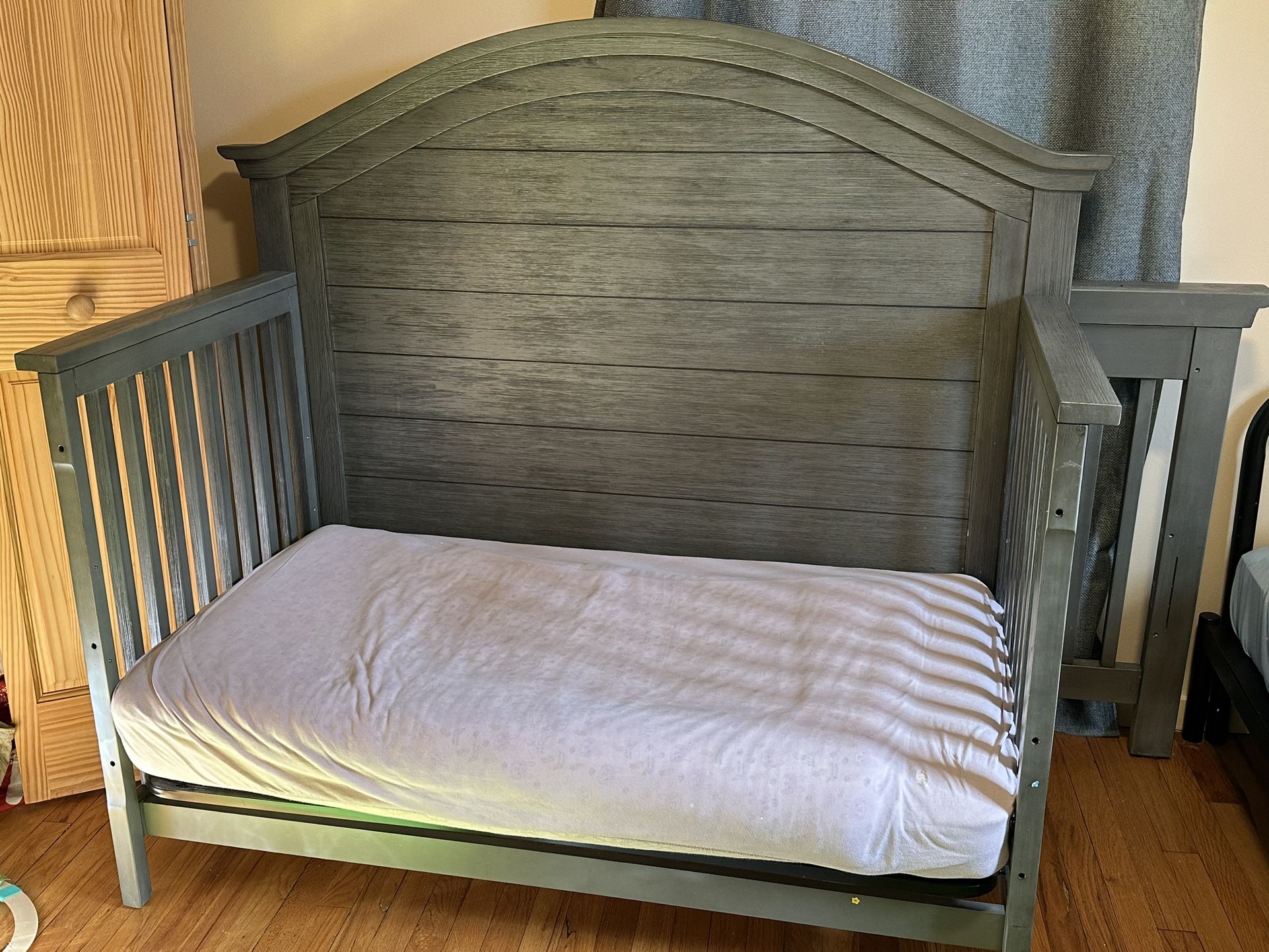 Crib And Mattress