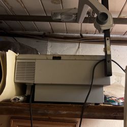 School Equipment Projector