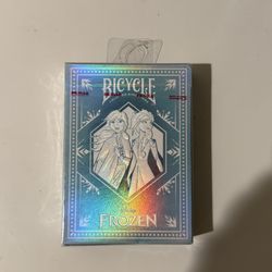Bicycle x Frozen Playing Cards