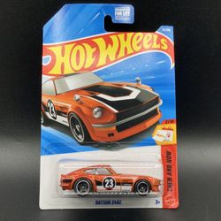 Hot Wheels 2026 HW Then And Now 2/10 Orange Datsun 240Z