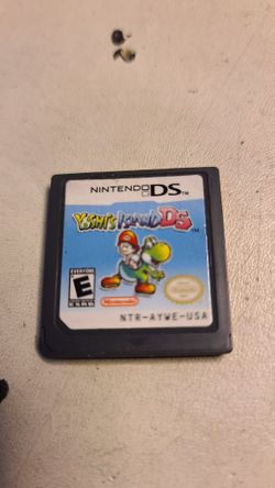 Nintendo DS Yoshi's Island DS