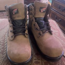 Red Wing King Toe Waterproof Composite Toe Work Boots-size 10