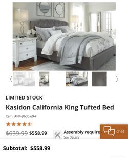King Bed Framing And Bedrest