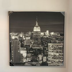 Black & White Canvas 