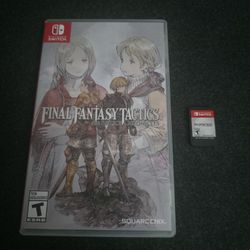 Final Fantasy Tactics Nintendo Switch 