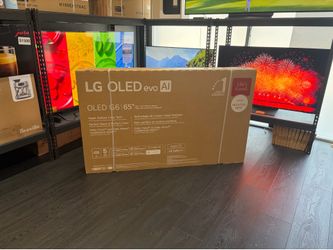 LG 65 inch OLED G6 brand new sealed 4K TV oled65G6
