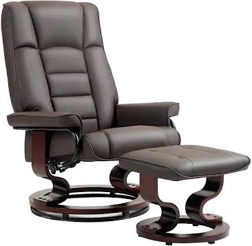 Recliner With Ottoman