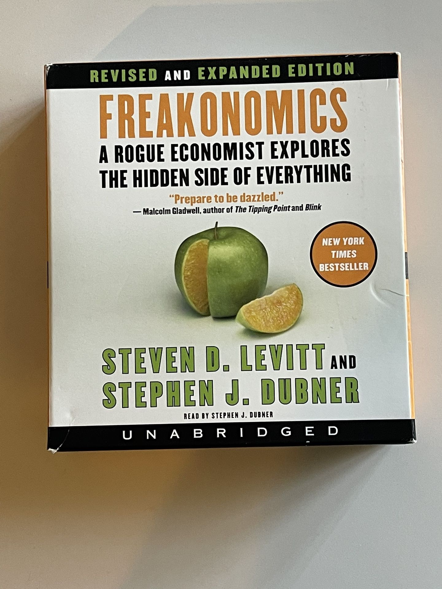 Freakanomics: A Rogue Economist Explores The Hidden Side Of Everything Audiobook