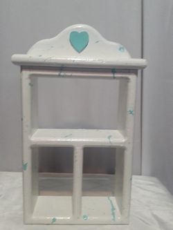 Display Shelf, solid wood 15" x 10