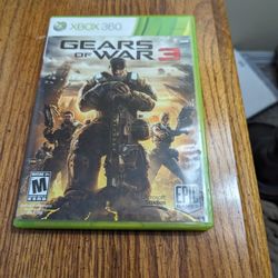 Gears Of War 3 Xbox 360