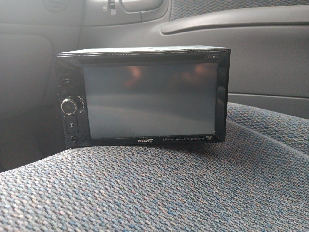 Sony Touch Screen 