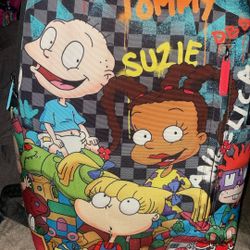 Spray ground/ Throw Me A Price 