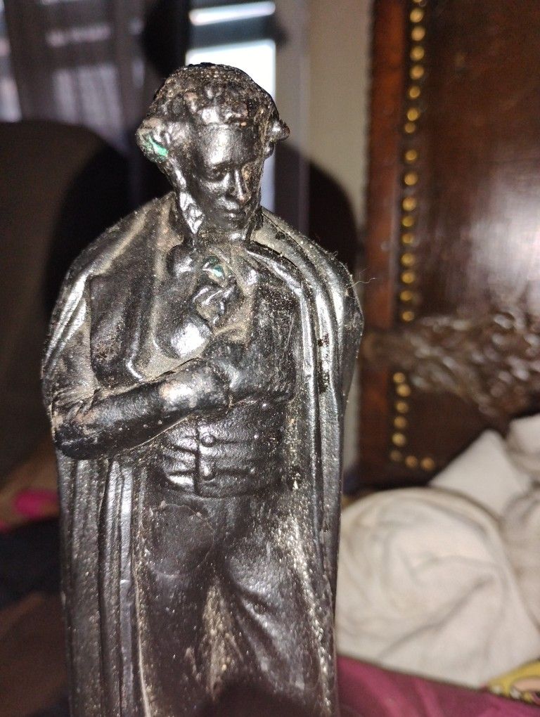 Russian Cast Iron Figure-Statue Kasli -