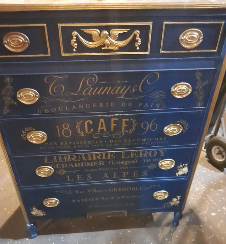 Antique Chest Of Drawers